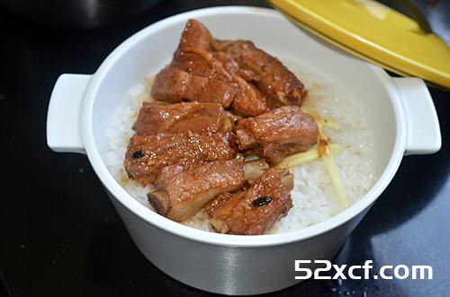 豉汁排骨煲仔饭的做法