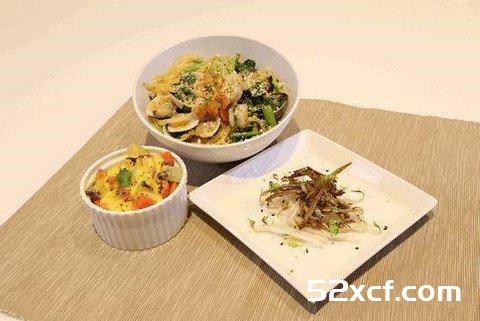绿豆芽芥兰做菜给孕妇补钙又补纤