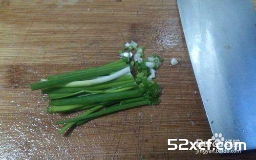 葱花的切法图文教程