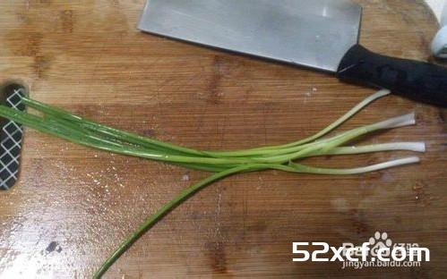 葱花的切法图文教程