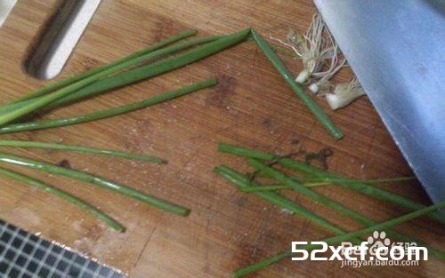 葱花的切法图文教程
