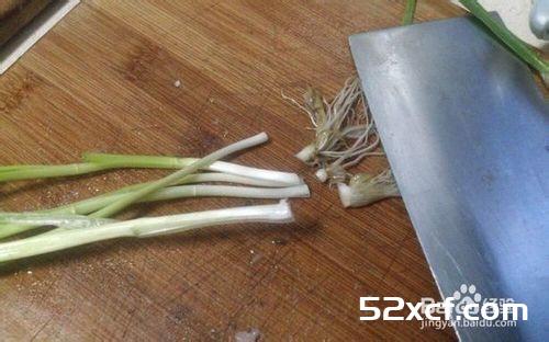 葱花的切法图文教程