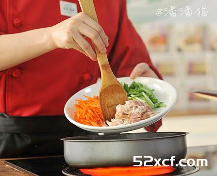 时蔬小米面煎饼的做法