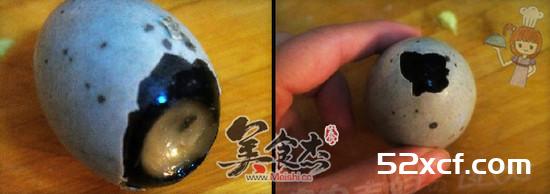 怎么样剥出完整松花蛋？用嘴吹速度最快