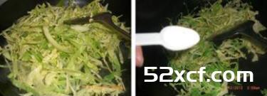 大头菜炒粉的做法