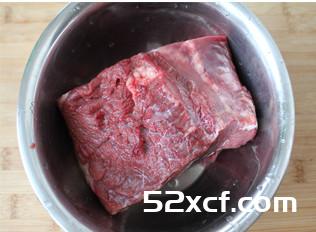 酱香牛肉的做法