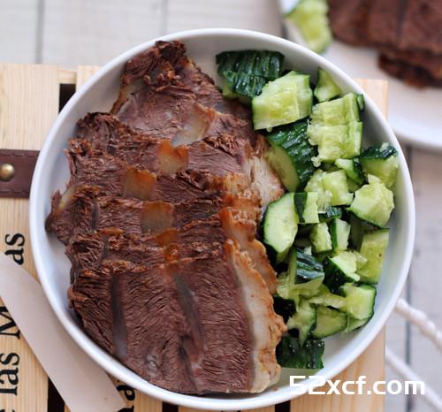 酱香牛肉的做法