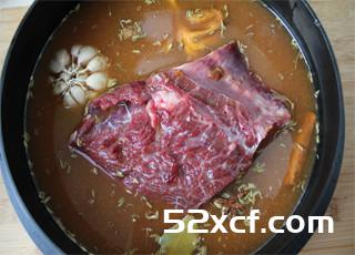 酱香牛肉的做法