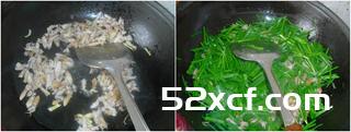 小乌贼炒韭菜的做法