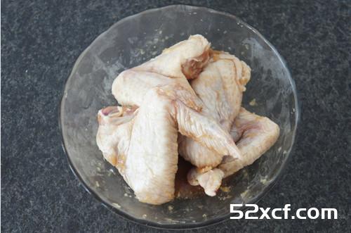 蜜汁烤鸡翅的方法