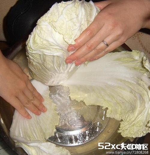 腌制大白菜做法