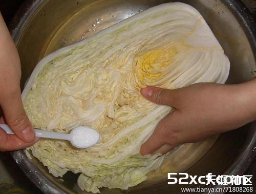 腌制大白菜做法