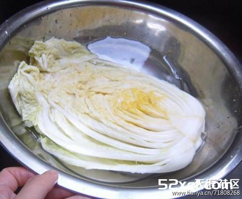 腌制大白菜做法