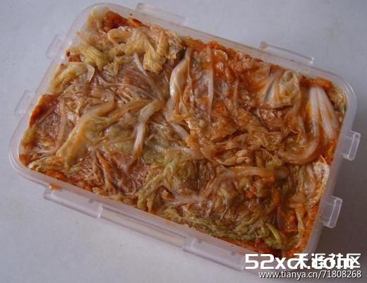 腌制大白菜做法