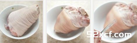 糖醋猪手的做法