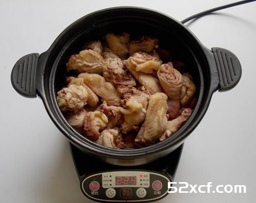 传统三杯鸡的做法
