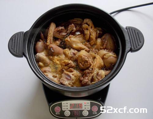 传统三杯鸡的做法
