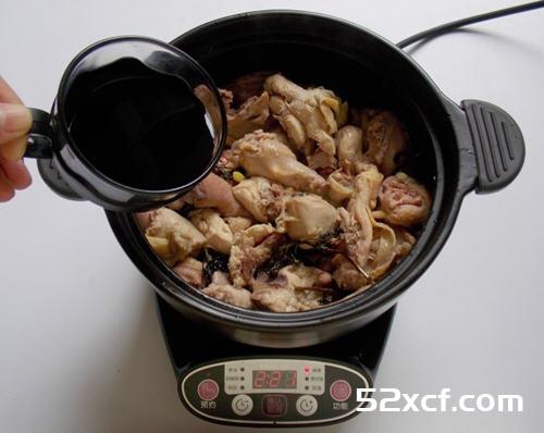 传统三杯鸡的做法