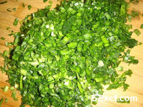 韭菜鸡蛋虾仁饺子馅的做法