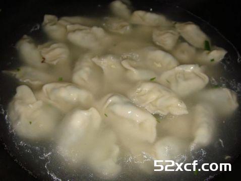 韭菜鸡蛋虾仁饺子馅的做法