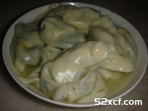 韭菜鸡蛋虾仁饺子馅的做法
