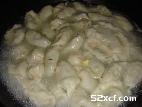 韭菜鸡蛋虾仁饺子馅的做法