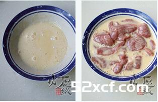 茄汁新版锅包肉的做法教