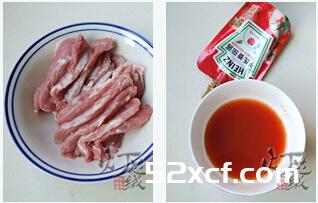 茄汁新版锅包肉的做法教