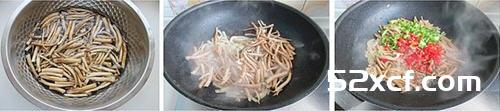 茶树菇炒牛肉的做法
