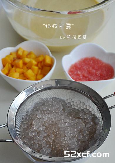 杨枝甘露的做法