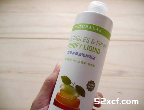 厨房蔬菜和水果快速清洗方法