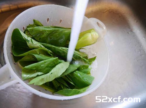 厨房蔬菜和水果快速清洗方法