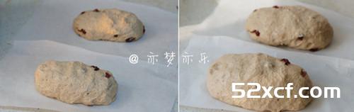 免揉蔓越莓软欧包的做法