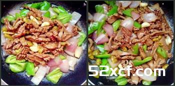 洋葱炒腰花的做法