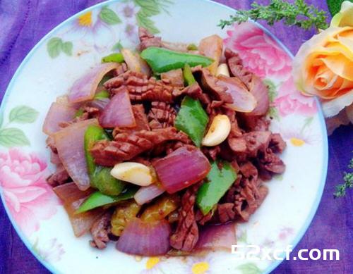 洋葱炒腰花的做法