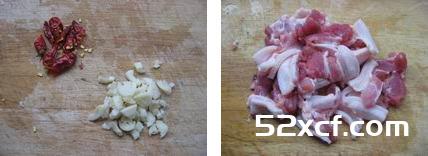 手撕包菜小炒肉的做法