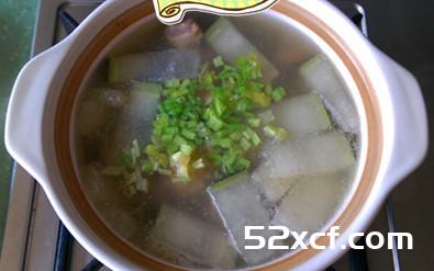 冬瓜鲍鱼野鸭汤的做法