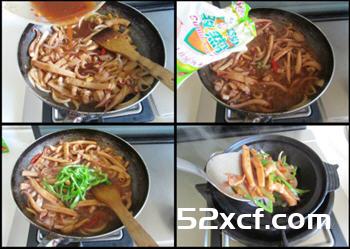 酱爆鱿鱼丝的做法